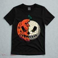 Golfing Skeleton Halloween Golf Halloween Golfer T-Shirt thumb 5