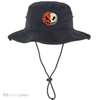 Golfing Skeleton Halloween Golf Halloween Golfer Bucket Hat