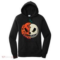 Golfing Skeleton Halloween Golf Halloween Golfer Women's Hoodie thumb 0