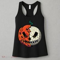 Golfing Skeleton Halloween Golf Halloween Golfer Women's Tank Top thumb 3