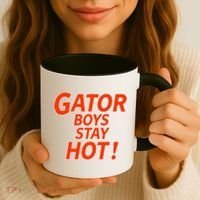Gator Stay Hot Tees For Women Coffee Mug thumb 3