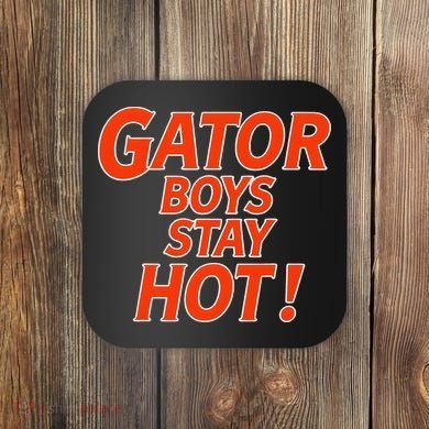 Gator Stay Hot Tees For Women Coaster