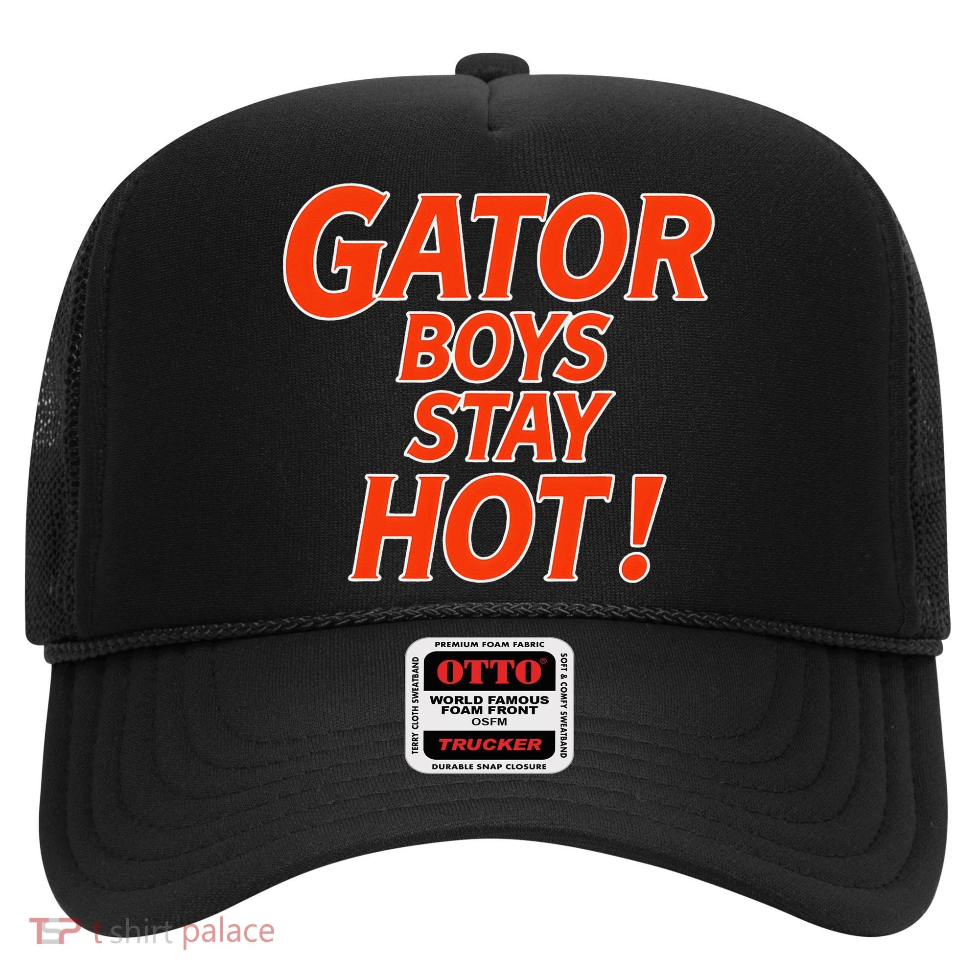 Gator Stay Hot Tees For Women Hat