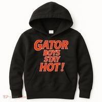 Gator Stay Hot Tees For Women Kids Hoodie thumb 0
