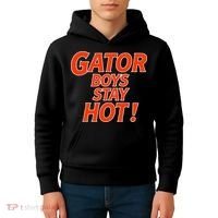 Gator Stay Hot Tees For Women Kids Hoodie thumb 4