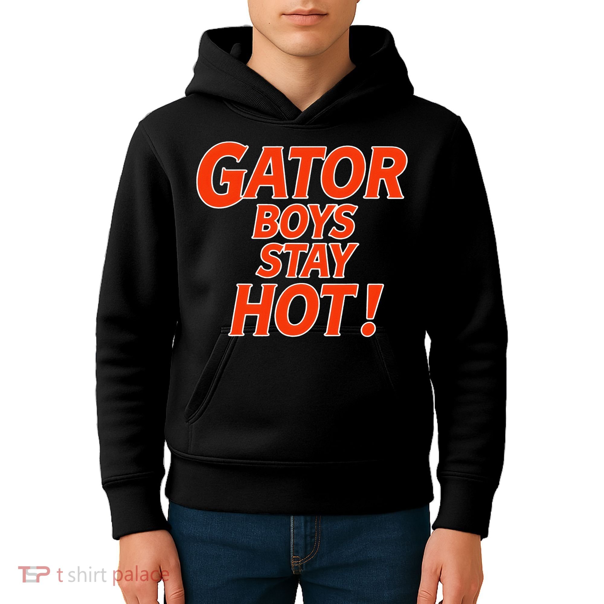 Gator Stay Hot Tees For Women Kids Hoodie