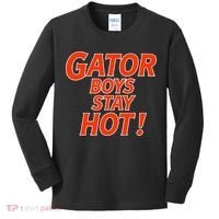 Gator Stay Hot Tees For Women Kids Long Sleeve Shirt thumb 0