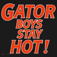 Gator Stay Hot Tees For Women Kids Long Sleeve Shirt thumb 2