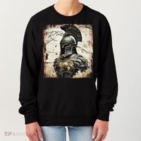 Greek Sparta Helmet Warrior Soldier Spartan Women's Sweatshirt thumb 0