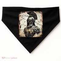 Greek Sparta Helmet Warrior Soldier Spartan USA-Made Doggie Bandana thumb 0