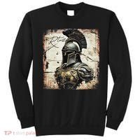 Greek Sparta Helmet Warrior Soldier Spartan Sweatshirt thumb 0
