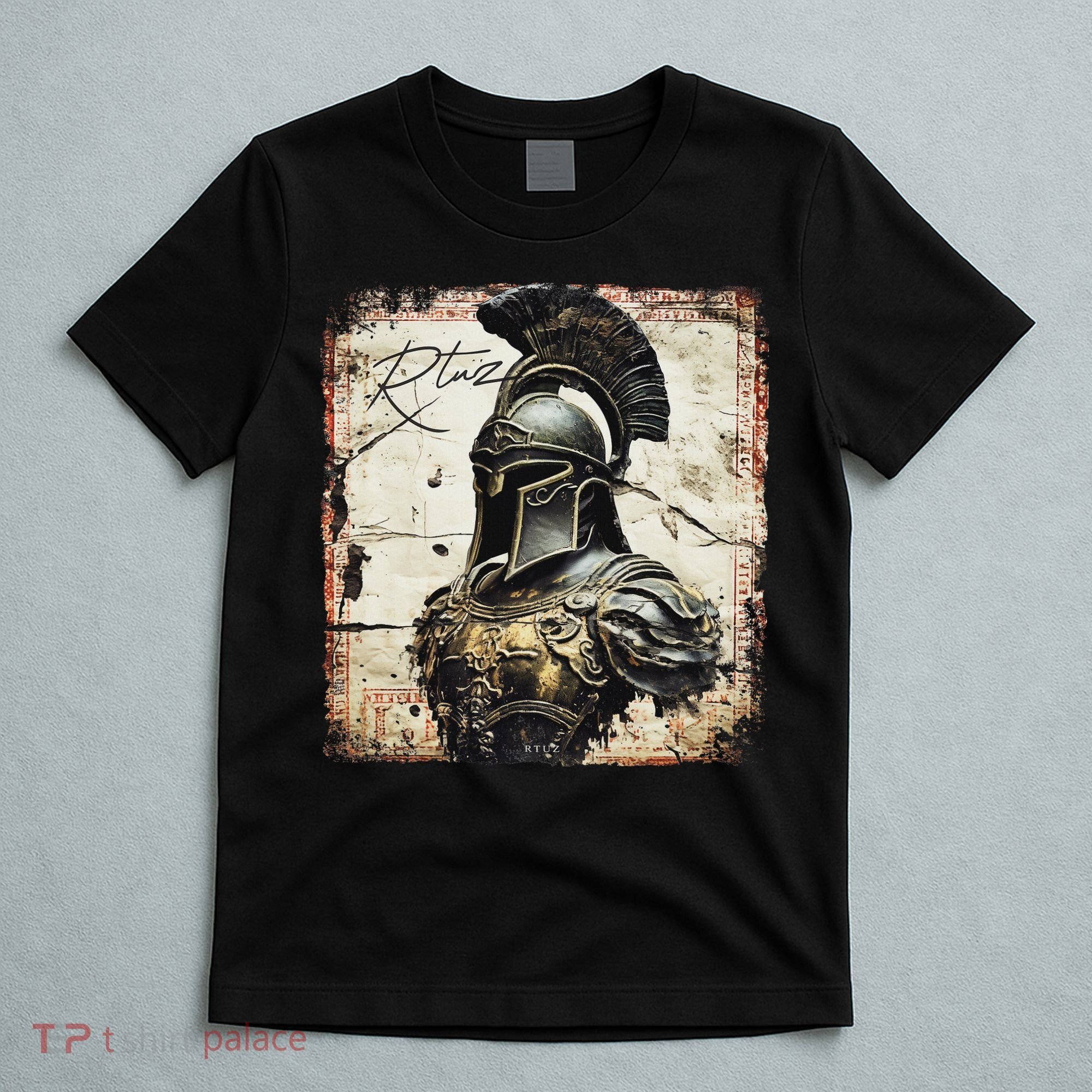 Greek Sparta Helmet Warrior Soldier Spartan T-Shirt