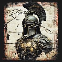 Greek Sparta Helmet Warrior Soldier Spartan T-Shirt thumb 7