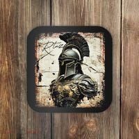 Greek Sparta Helmet Warrior Soldier Spartan Coaster thumb 0