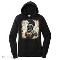 Greek Sparta Helmet Warrior Soldier Spartan Women's Hoodie thumb 0