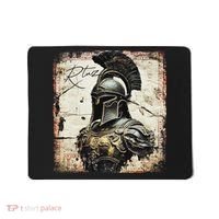 Greek Sparta Helmet Warrior Soldier Spartan Mousepad thumb 0
