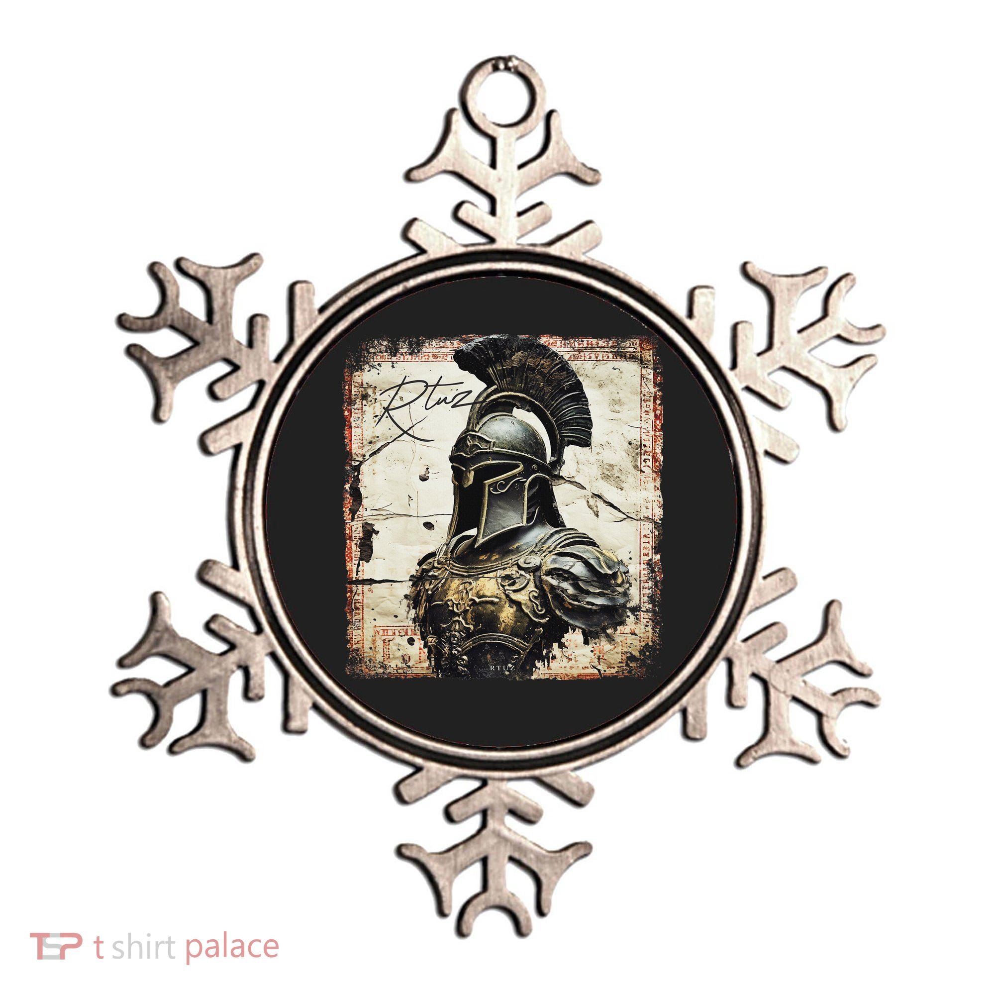Greek Sparta Helmet Warrior Soldier Spartan Ornament