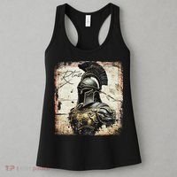 Greek Sparta Helmet Warrior Soldier Spartan Women's Tank Top thumb 3
