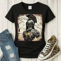 Greek Sparta Helmet Warrior Soldier Spartan Women's T-Shirt thumb 3