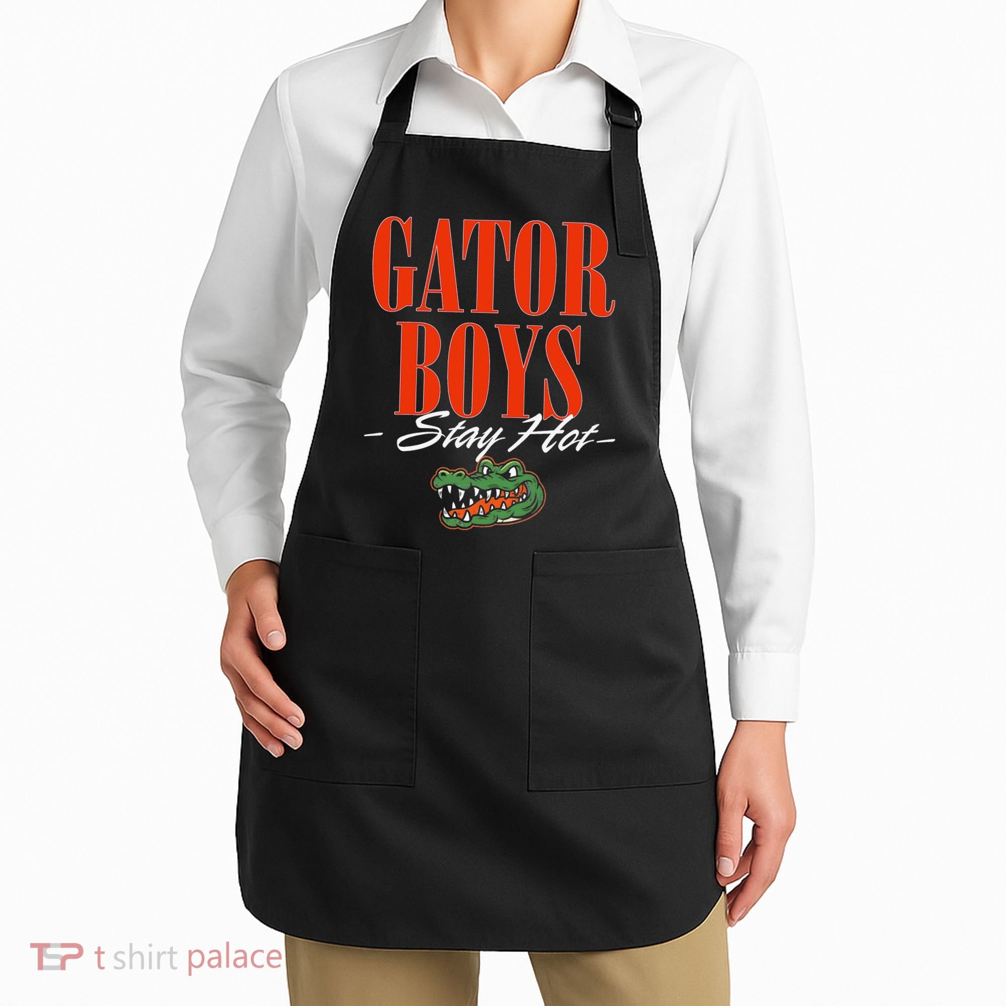 Gator Stay Hot Apron