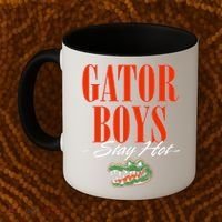 Gator Stay Hot Coffee Mug thumb 2