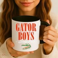 Gator Stay Hot Coffee Mug thumb 3