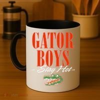 Gator Stay Hot Coffee Mug thumb 4