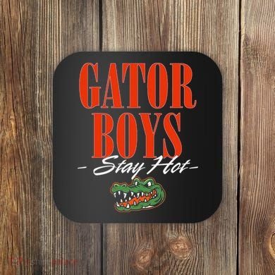 Gator Stay Hot Coaster
