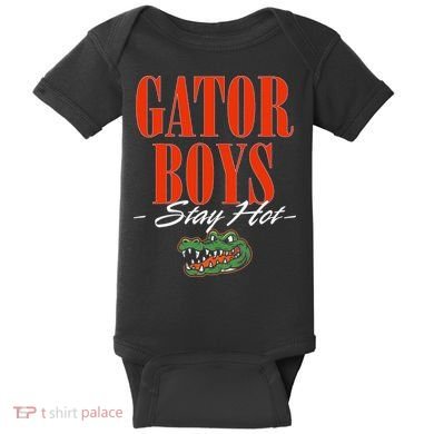 Gator Stay Hot Baby Bodysuit