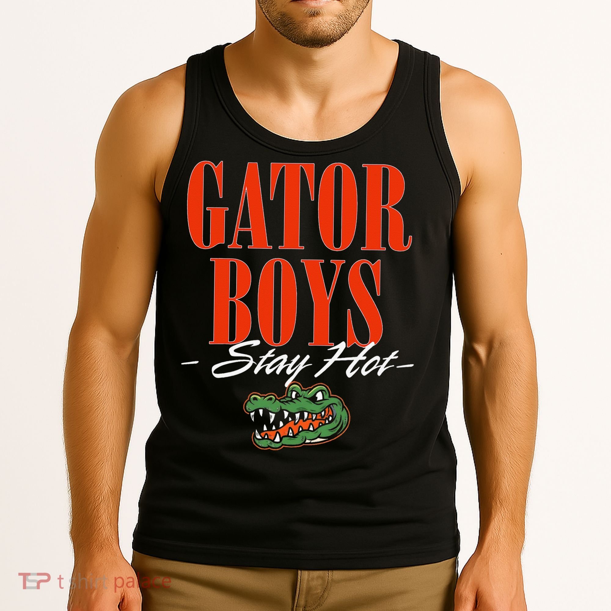 Gator Stay Hot Tank Top