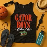 Gator Stay Hot Tank Top thumb 4