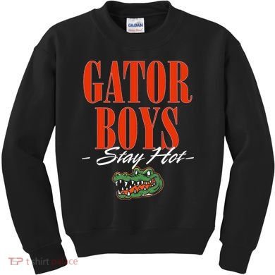 Gator Stay Hot Kids Sweatshirt