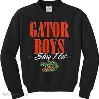 Gator Stay Hot Kids Sweatshirt thumb 0