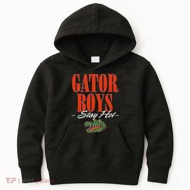 Gator Stay Hot Kids Hoodie