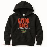Gator Stay Hot Kids Hoodie thumb 0