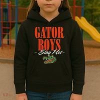 Gator Stay Hot Kids Hoodie thumb 3
