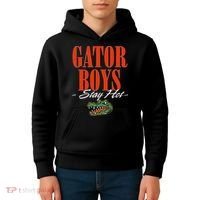 Gator Stay Hot Kids Hoodie thumb 4