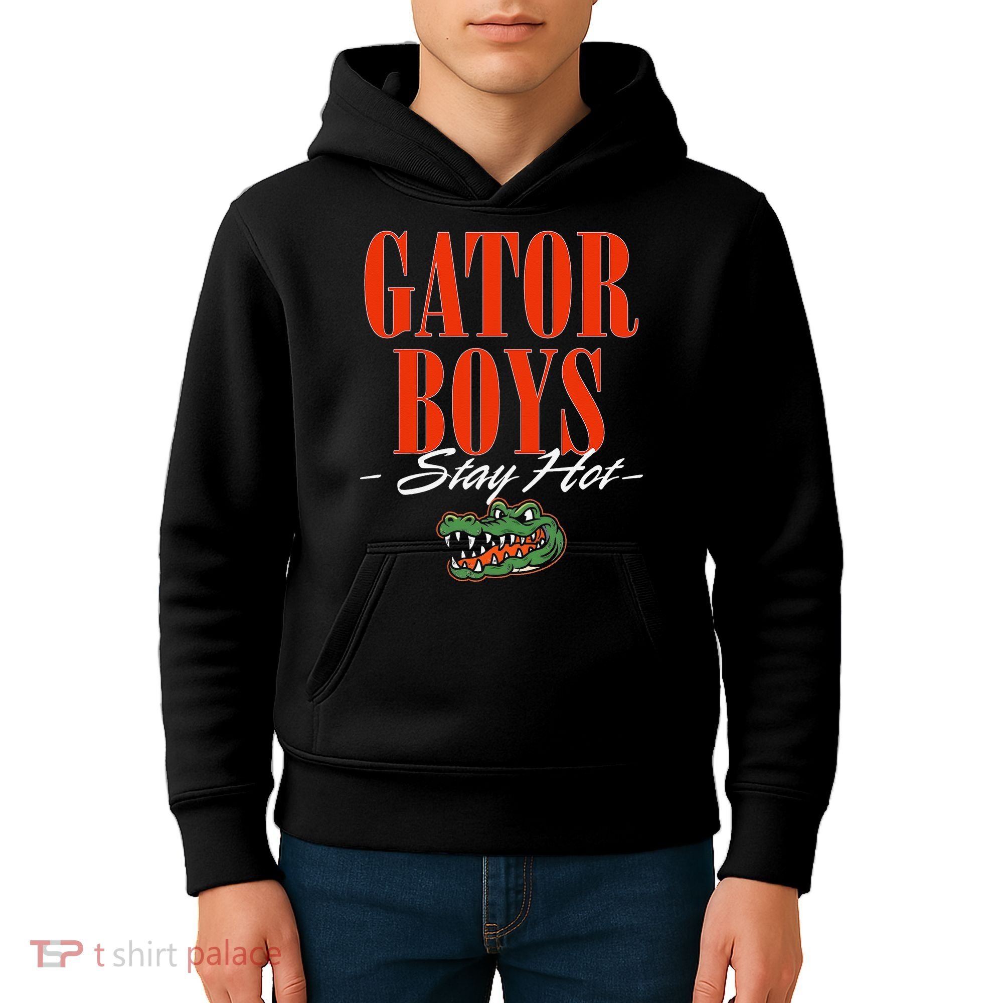Gator Stay Hot Kids Hoodie