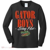 Gator Stay Hot Kids Long Sleeve Shirt thumb 0