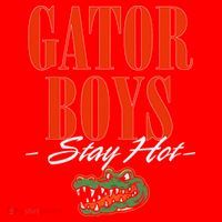 Gator Stay Hot Santa Hat thumb 1