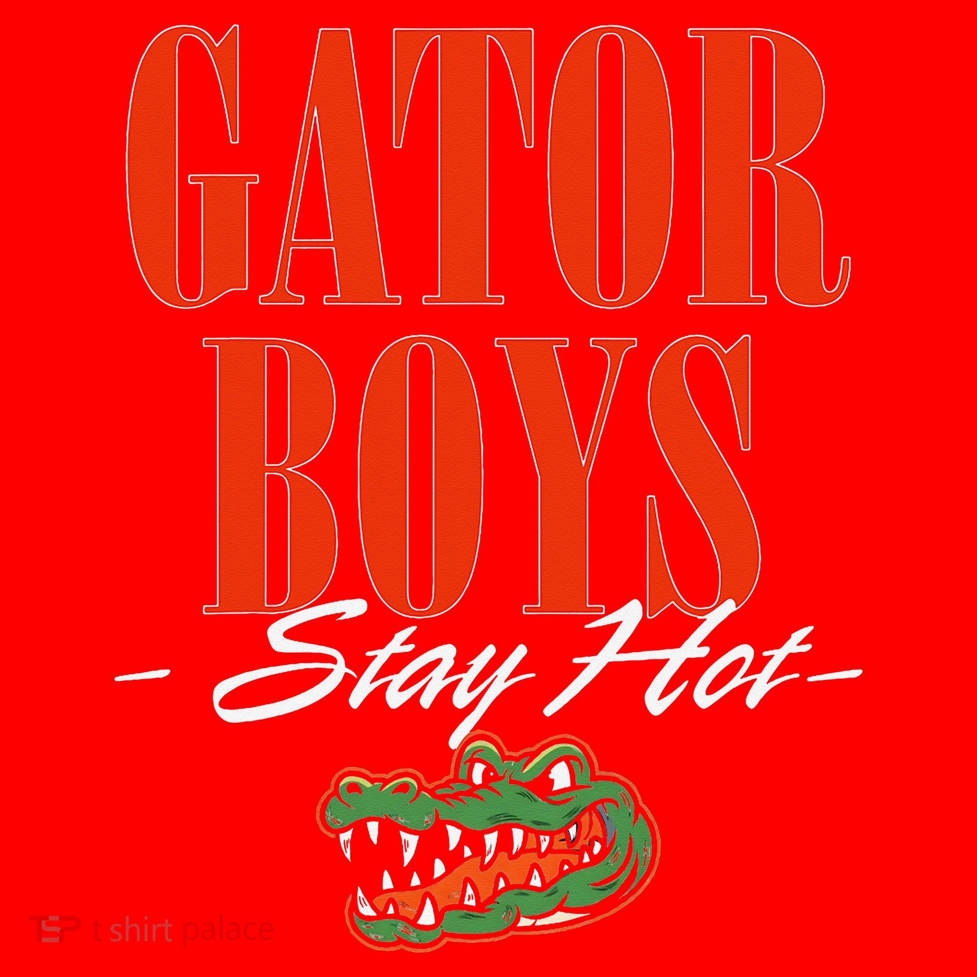 Gator Stay Hot Santa Hat