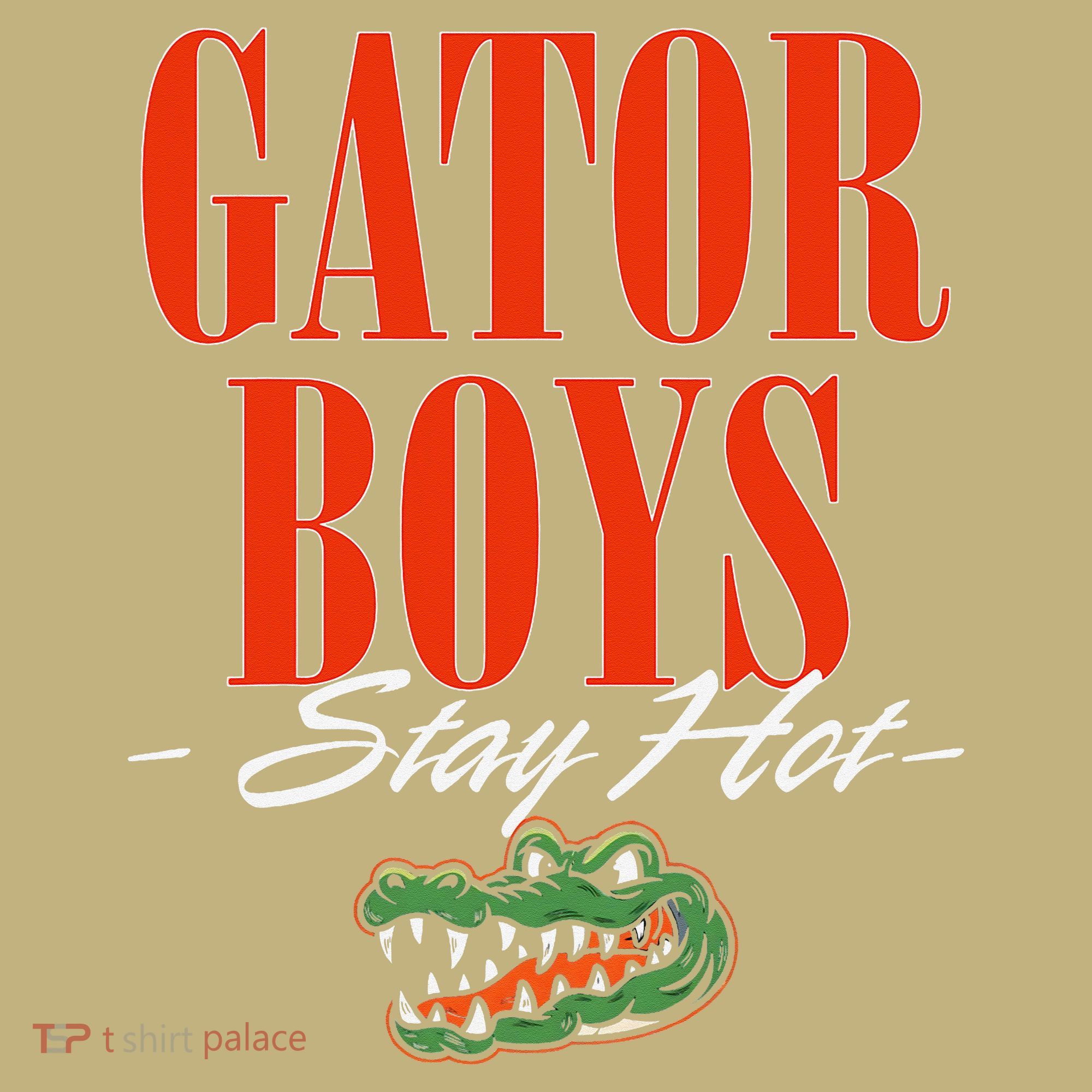 Gator Stay Hot Hoodie