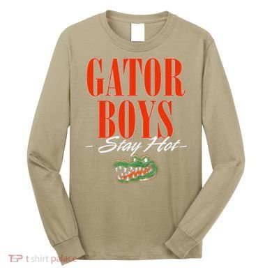 Gator Stay Hot Long Sleeve Shirt