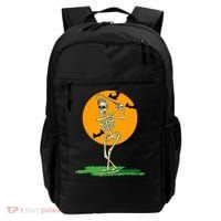Golfing Skeleton Halloween Golf Halloween Golfer Backpack thumb 0