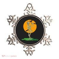 Golfing Skeleton Halloween Golf Halloween Golfer Ornament thumb 0