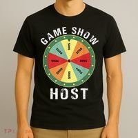 Game Show Host Trivia Board Game Night Questions Vintage T-Shirt thumb 3