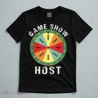 Game Show Host Trivia Board Game Night Questions Vintage T-Shirt thumb 5