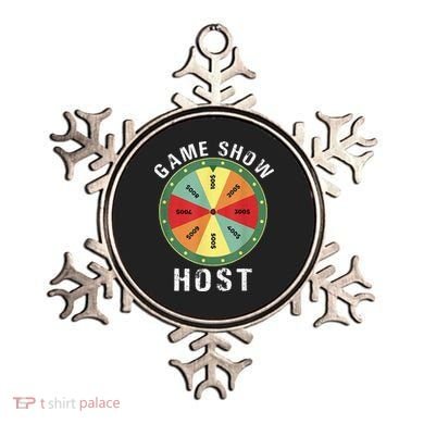 Game Show Host Trivia Board Game Night Questions Vintage Ornament