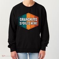 Grandkids Spoiled Here Women's Sweatshirt thumb 0