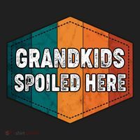 Grandkids Spoiled Here Women's Sweatshirt thumb 2